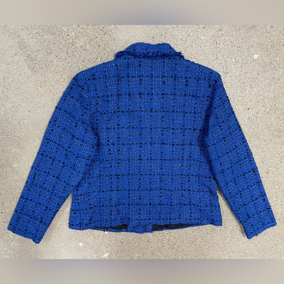 Vintage Formal or Business Casual APPLESEED 2 Piece LUXURY SUIT Blazer & Skirt - Picture 8 of 15